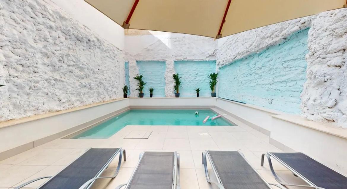 Apartamentos Breton 17 Suite Familiar 알리칸테 외부 사진